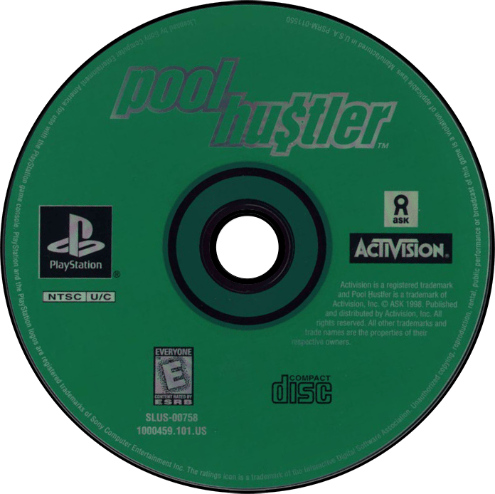 Pool Hustler screenshot 3 for Playstation